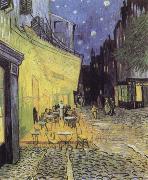 Vincent Van Gogh Cafe Tarrasse by night oil on canvas